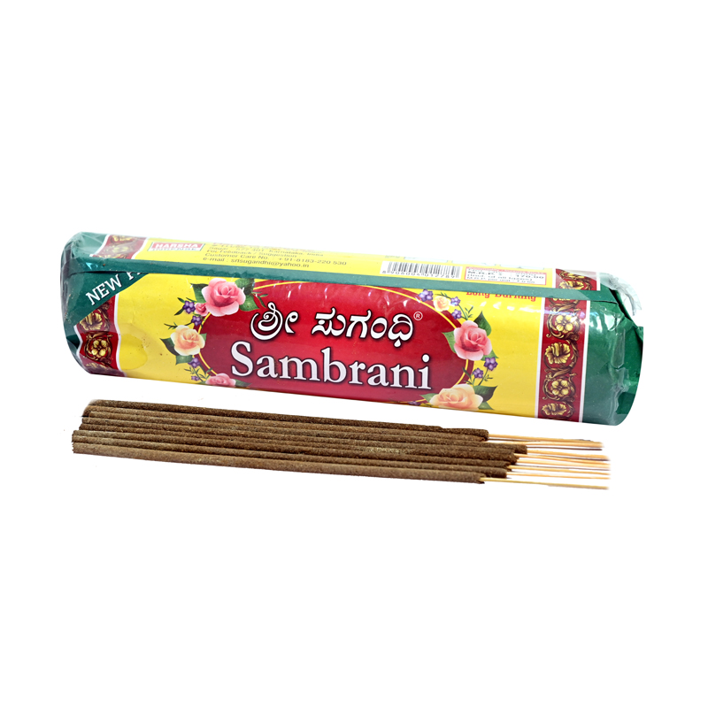 Natural Sambrani (Loban Agarbatti) 250gm