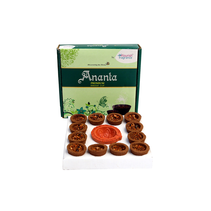 FLOURISH ANANTA DHOOP 12CUP