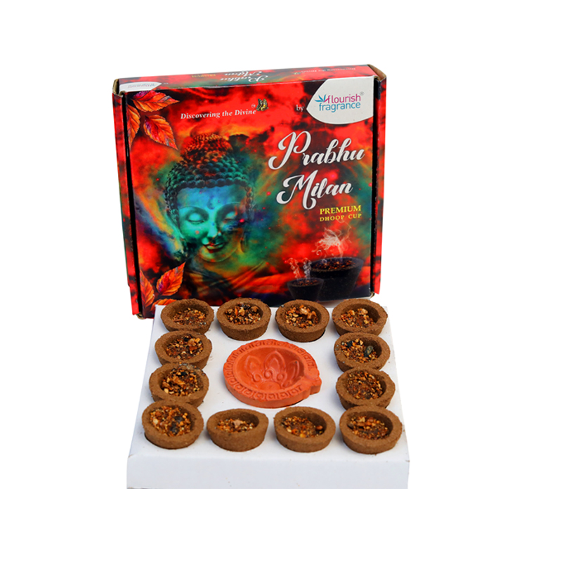 Flourish Prabhu Milan Premium Dhoop Cup