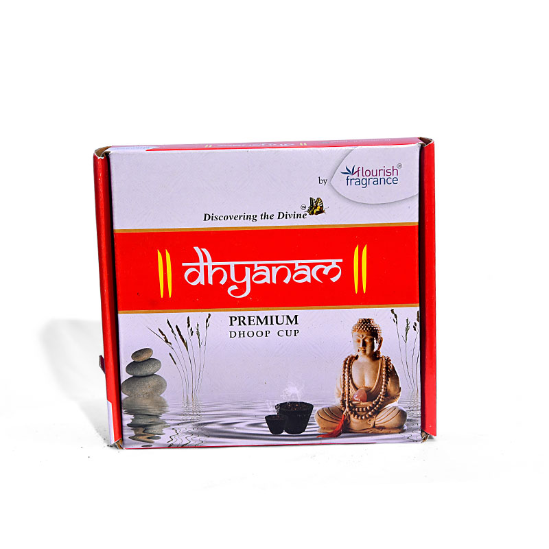 DHYANAM PREMIUM DHOOP CUP