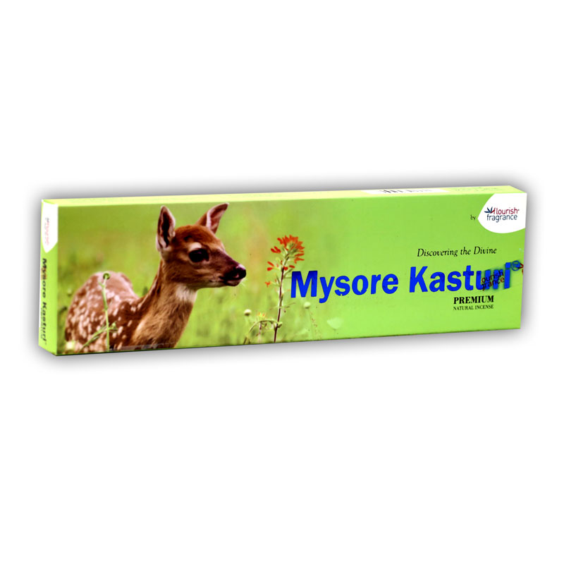 Flourish Mysore Kasturi 225gm Incense Sticks