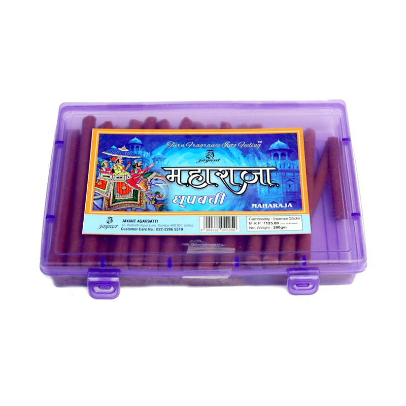 Jayant Maharaja Dhoop Sticks