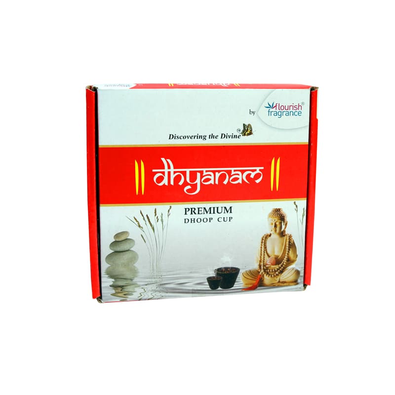 DHYANAM PREMIUM DHOOP CUP