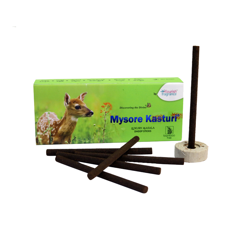 Flourish Mysore Kasturi Dhoop Sticks