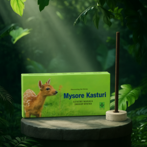 Flourish Mysore Kasturi Dhoop Sticks