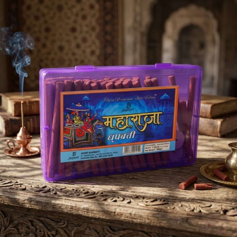 Jayant Maharaja Dhoop Sticks