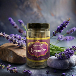 Amrutha Aromatics Lavender Dhoop Sticks