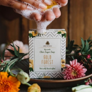 Aro Tatvika Gold Forest Ayurvedic Clear Sugar Soap
