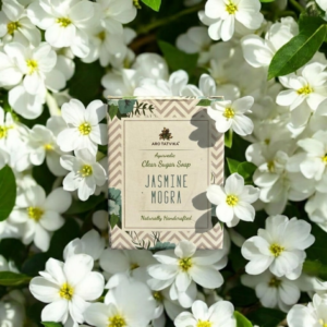 Aro Tatvika Jasmine Mogra Ayurvedic Clear Sugar Soap