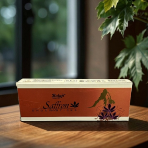 Balaji Saffron Dhoop Sticks
