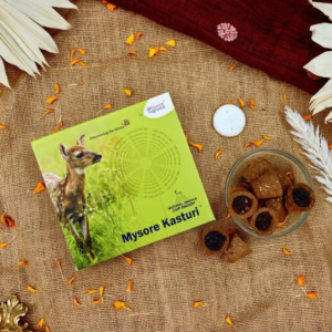 Flourish Fragrance Mysore Kasturi Natural Masala Cup Dhoop