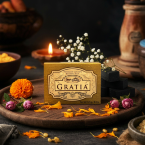 Gratia Rooh-Al-Oudh Soap – 140 Gram