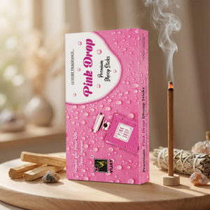 Vijay Pink Drop Dhoop Sticks