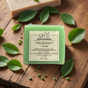 The Earthen Lather Khus Patchouli Soap – 105 Gram