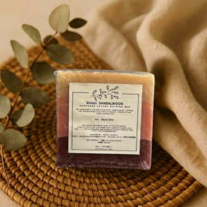 The Earthen Lather Shahi Sandalwood Soap