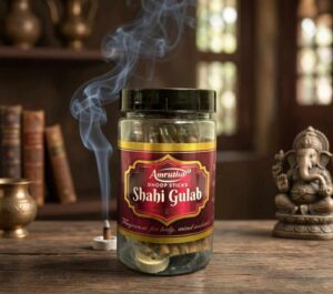 Amrutha Aromatics Shahi Gulab Dhoop Sticks