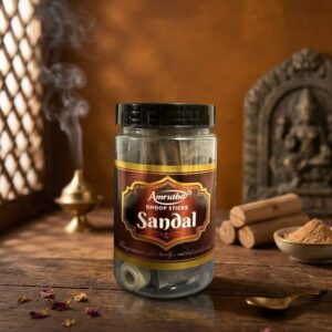 Amrutha Aromatics Sandal Dhoop Sticks