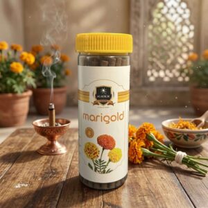 Alaukik Marigold Dhoop Sticks