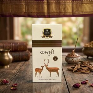 Alaukik Kasturi Dhoop Sticks – 110 Gram