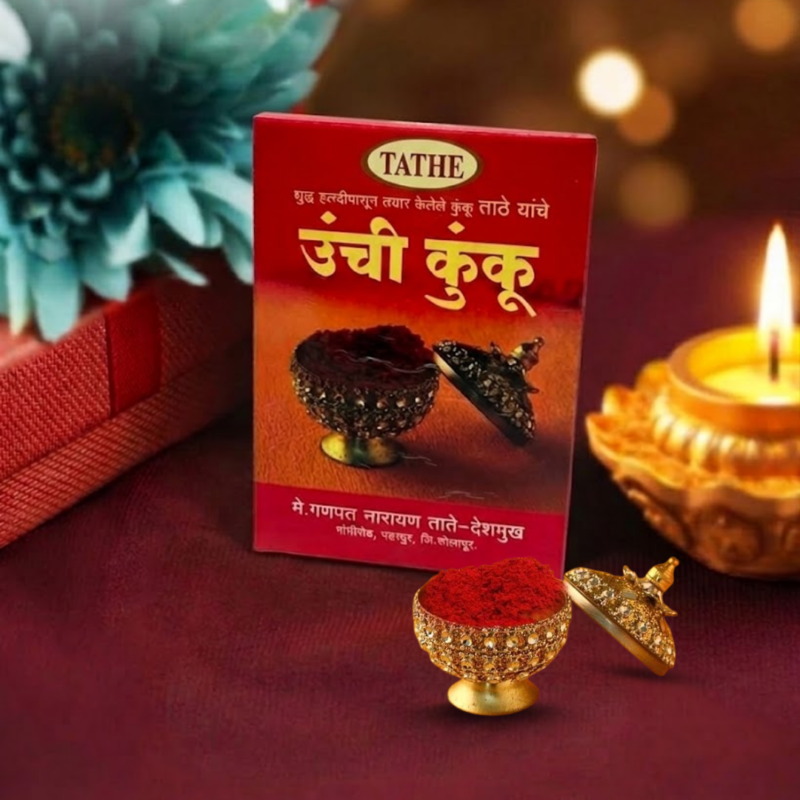 Tathe Unchi Kunku – Traditional Premium Quality