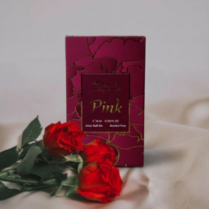 Flourish Fragrance – Pink Attar Roll On