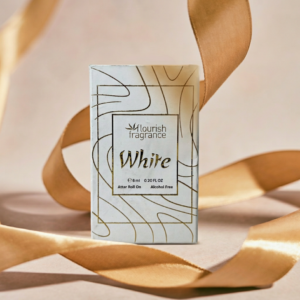 Flourish Fragrance – White Attar Roll On