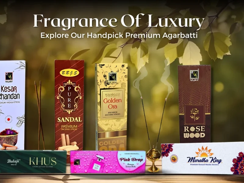 Natural Agarbatti Makers in India